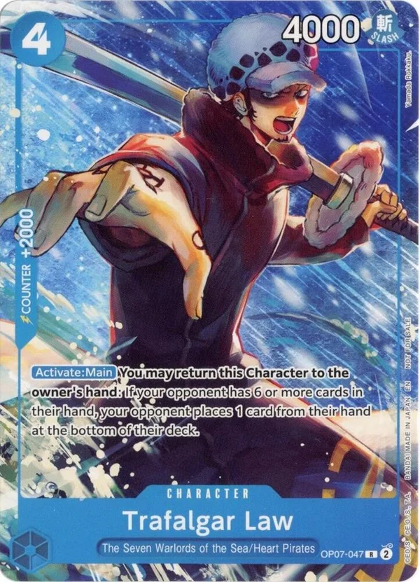 Trafalgar Law, One Piece Promotion Cards OP07-047