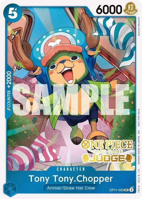 Tony Tony.Chopper, One Piece Promotion Cards OP11-053