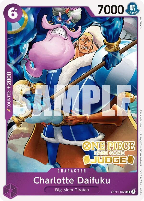 Charlotte Daifuku, One Piece Promotion Cards OP11-068