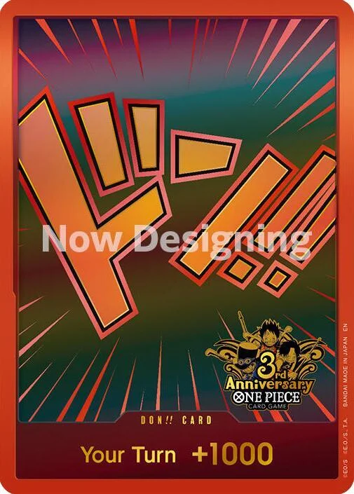 DON!! Card, One Piece Promotion Cards DON!!