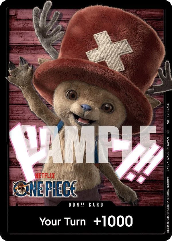 DON!! Card, One Piece Promotion Cards DON!!