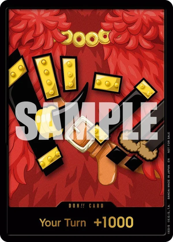 DON!! Card, One Piece Promotion Cards DON!!