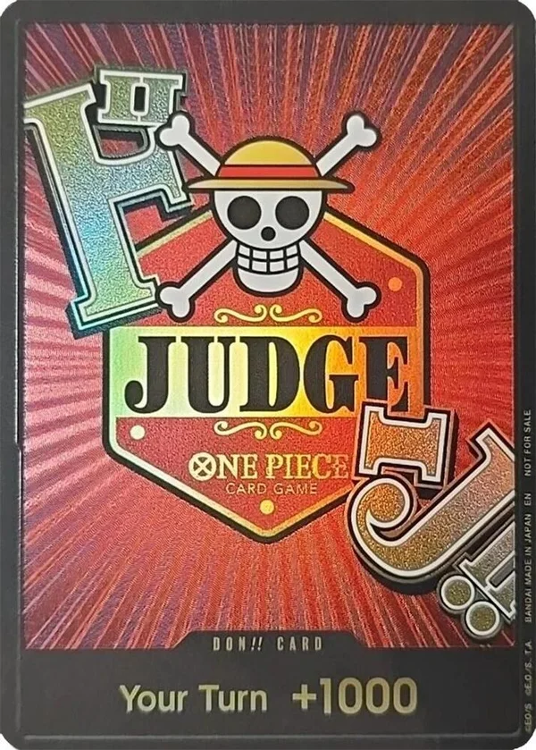 DON!! Card, One Piece Promotion Cards DON!!