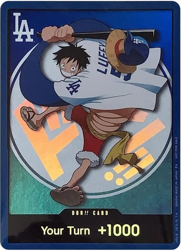 DON!! Card, One Piece Promotion Cards DON!!