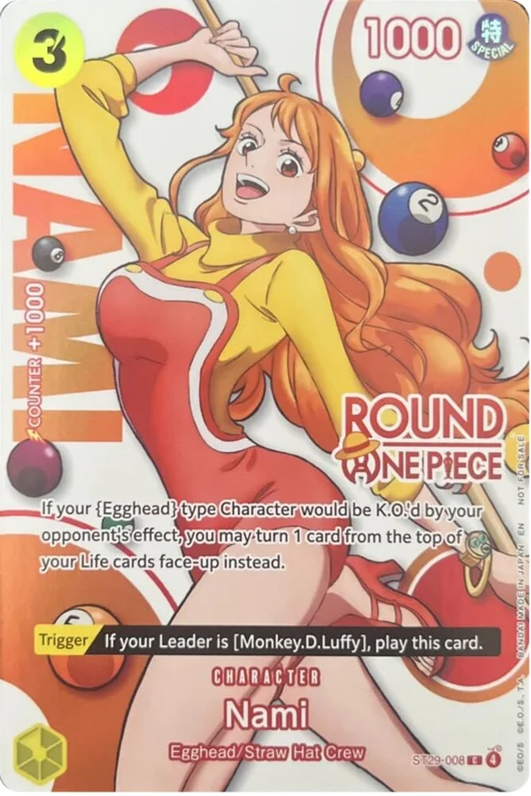 Nami, One Piece Promotion Cards ST29-008