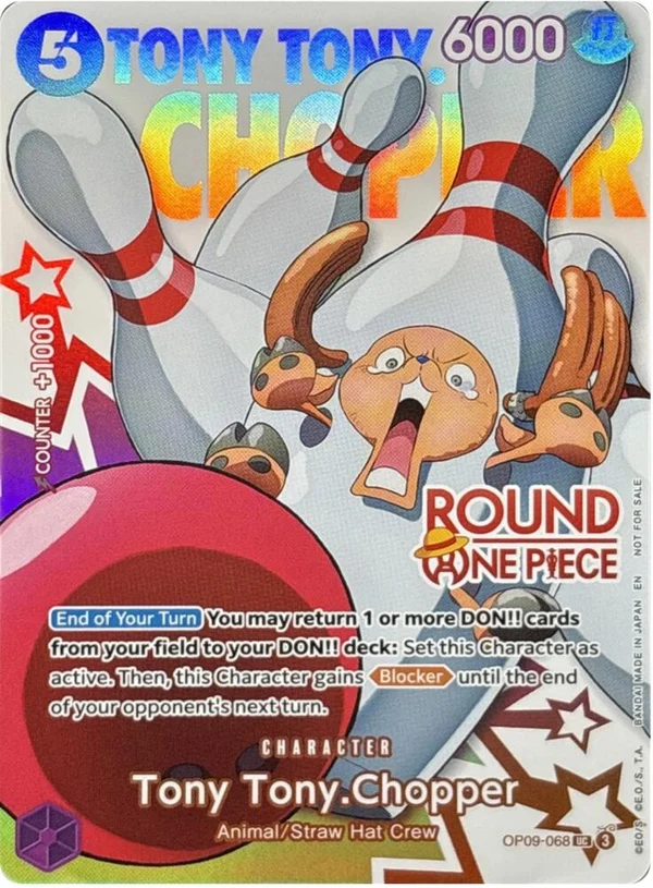 Tony Tony.Chopper, One Piece Promotion Cards OP09-068