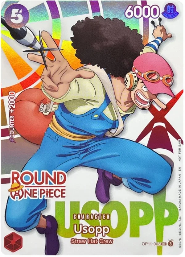 Usopp, One Piece Promotion Cards OP11-003