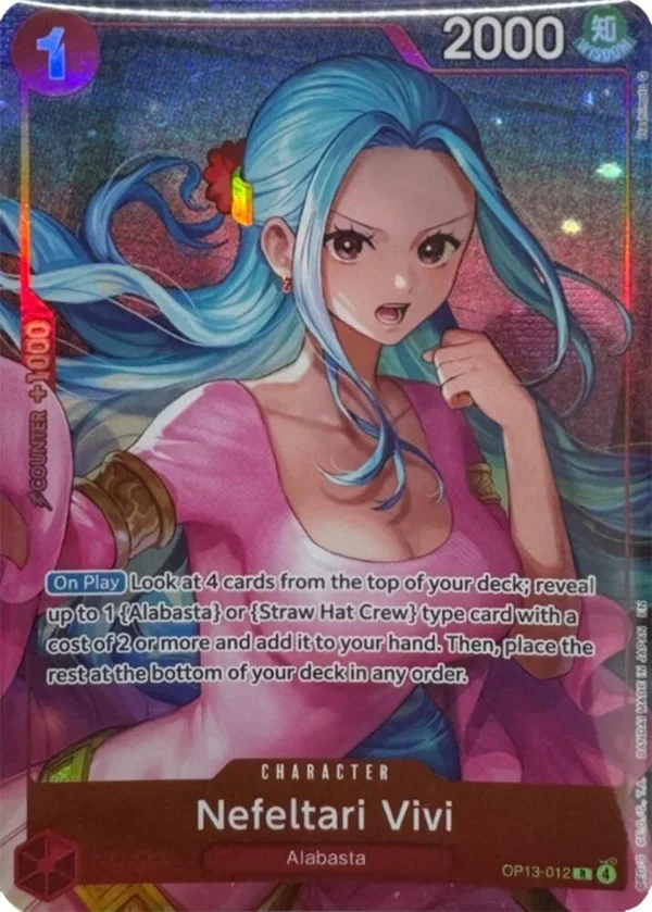 Nefeltari Vivi, One Piece Promotion Cards OP13-012