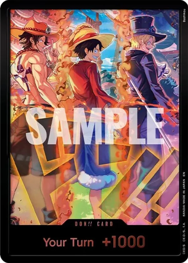 DON!! Card, One Piece Promotion Cards DON!!