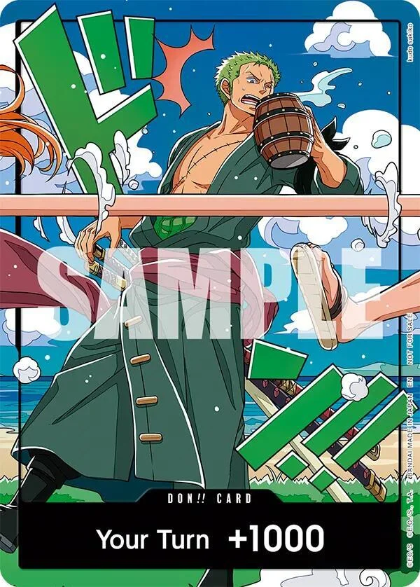 DON!! Card, One Piece Promotion Cards DON!!