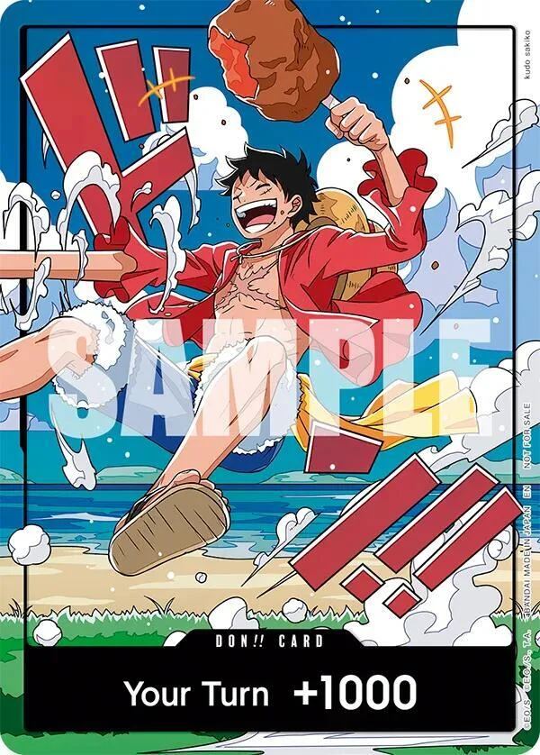 DON!! Card, One Piece Promotion Cards DON!!