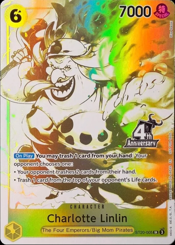 Charlotte Linlin, One Piece Promotion Cards ST20-005