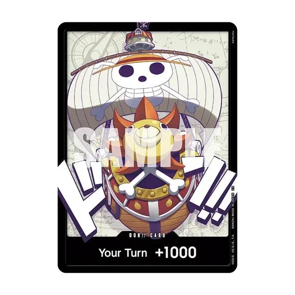 DON!! Card, One Piece Promotion Cards DON!!
