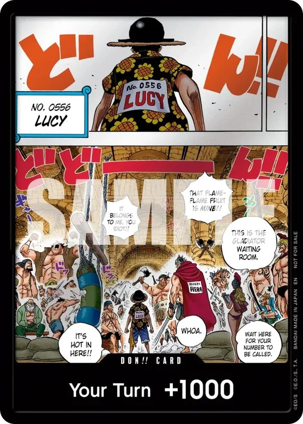DON!! Card, One Piece Promotion Cards DON!!