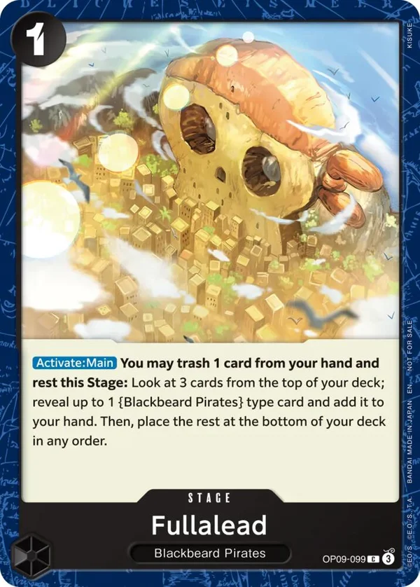 Fullalead, One Piece Promotion Cards OP09-099