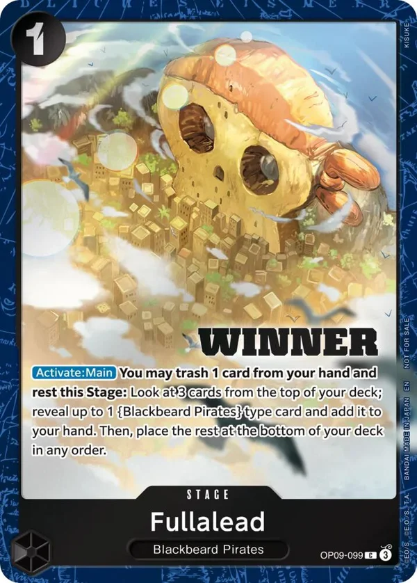 Fullalead, One Piece Promotion Cards OP09-099