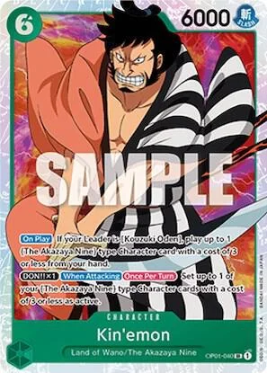 Kin'emon, Romance Dawn OP01-040
