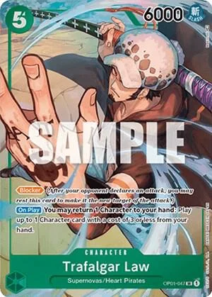 Trafalgar Law, Romance Dawn OP01-047