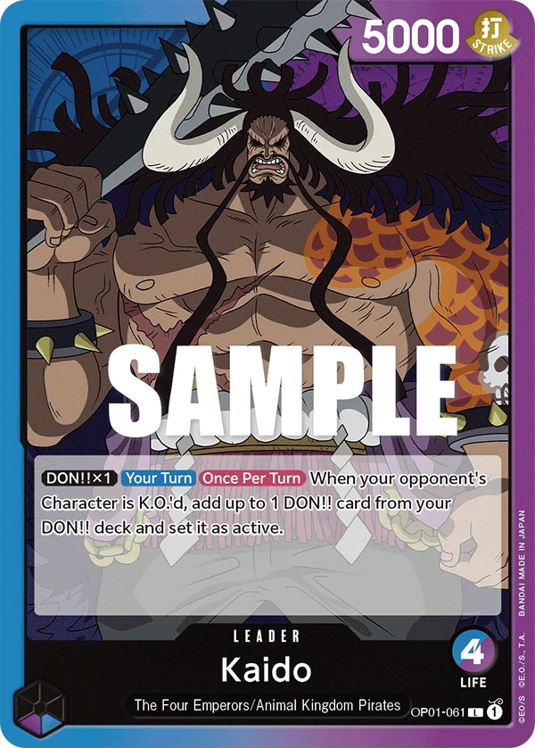 Kaido, Romance Dawn OP01-061