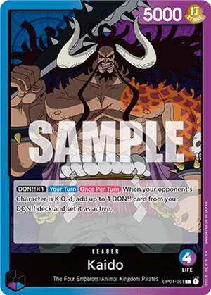 Kaido, Romance Dawn OP01-061
