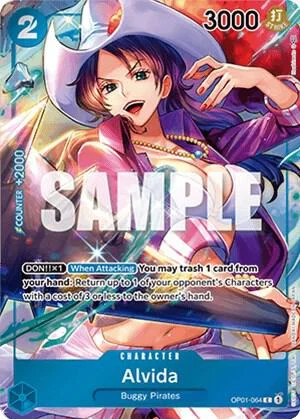 Alvida, Romance Dawn OP01-064
