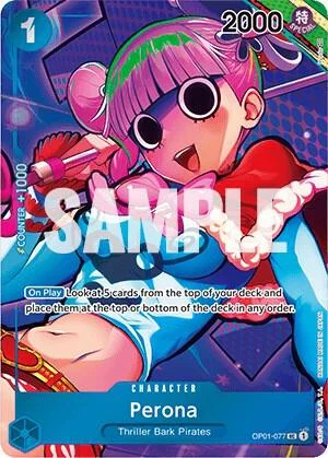 Perona, Romance Dawn OP01-077