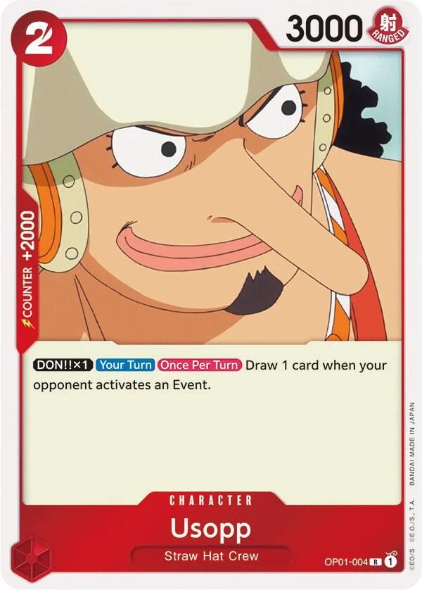 Usopp, Romance Dawn OP01-004