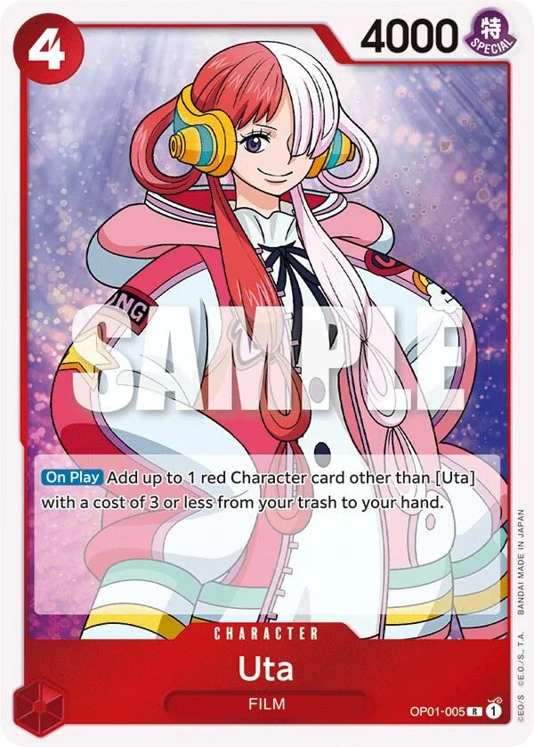 Uta, Romance Dawn OP01-005