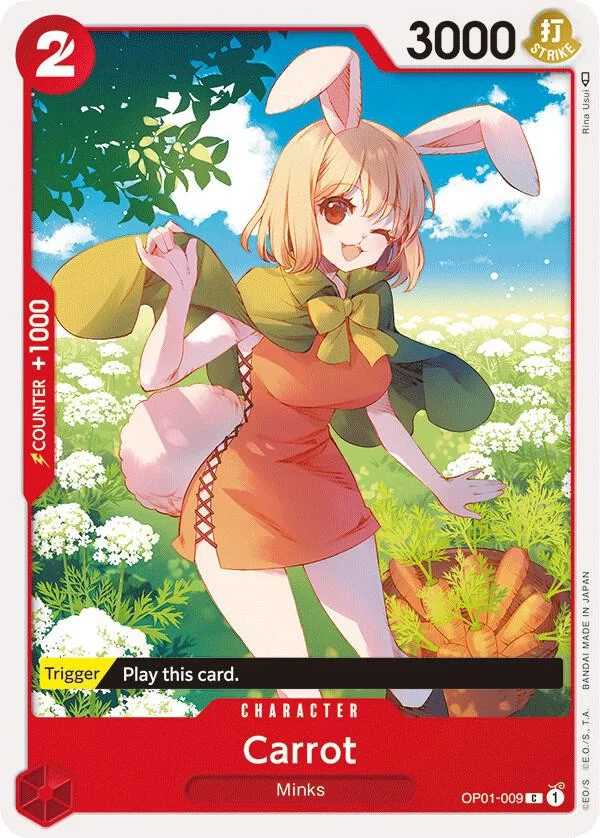Carrot, Romance Dawn OP01-009