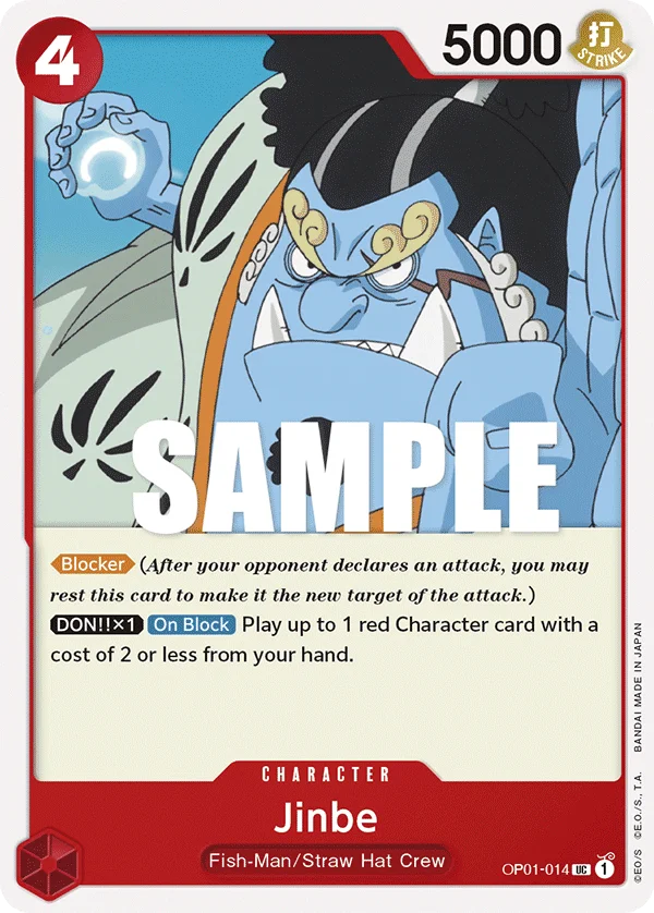 Jinbe, Romance Dawn OP01-014