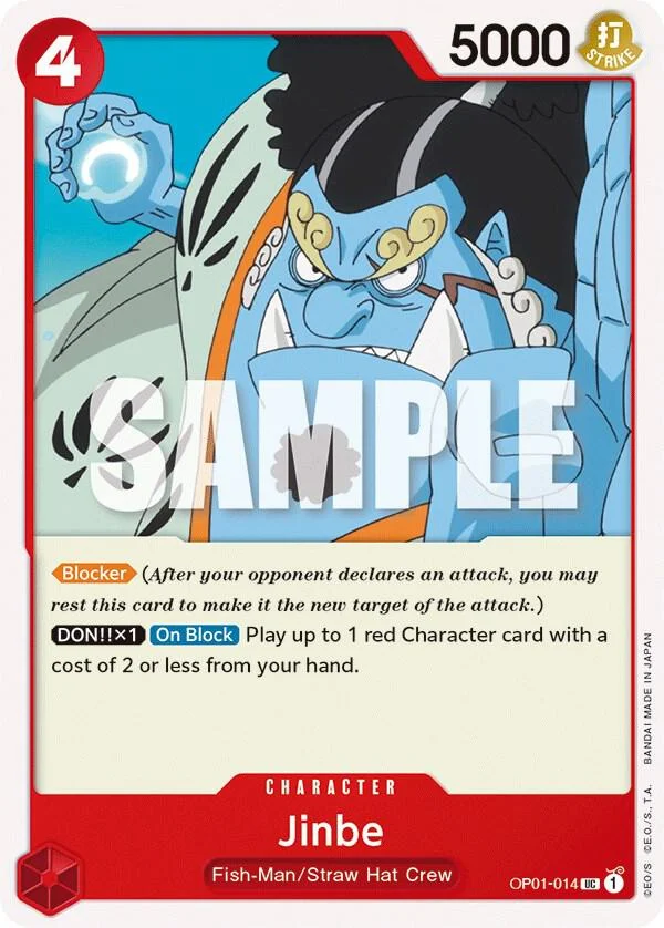 Jinbe, Romance Dawn OP01-014