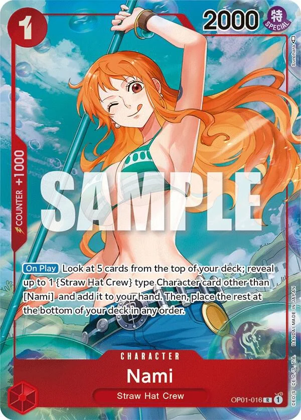 Nami, Romance Dawn OP01-016