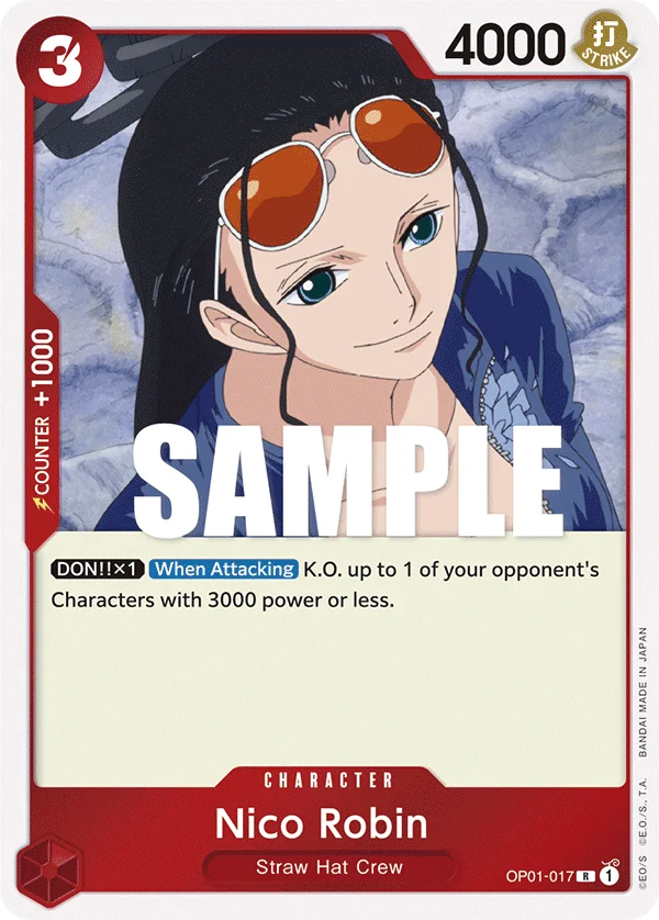 Nico Robin, Romance Dawn OP01-017