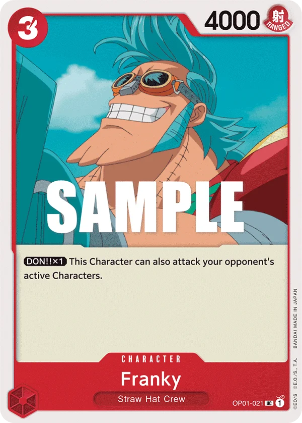 Franky, Romance Dawn OP01-021