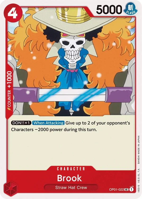 Brook, Romance Dawn OP01-022