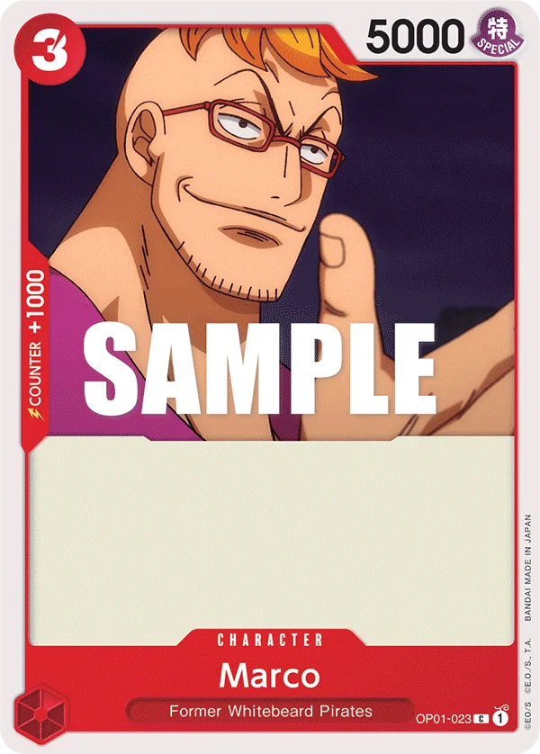 Marco, Romance Dawn OP01-023
