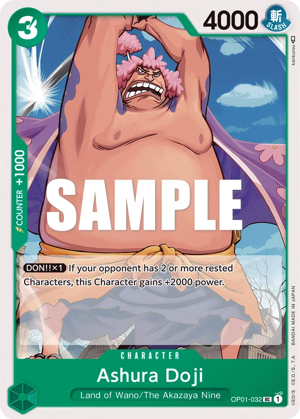 Ashura Doji, Romance Dawn OP01-032