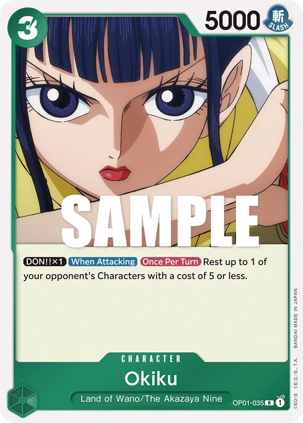 Okiku, Romance Dawn OP01-035