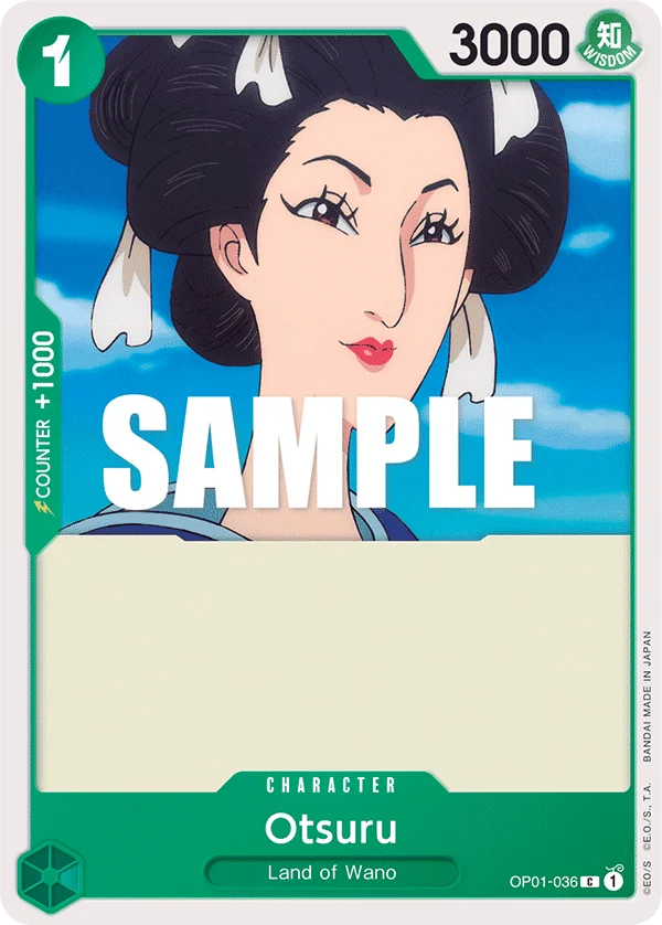 Otsuru, Romance Dawn OP01-036