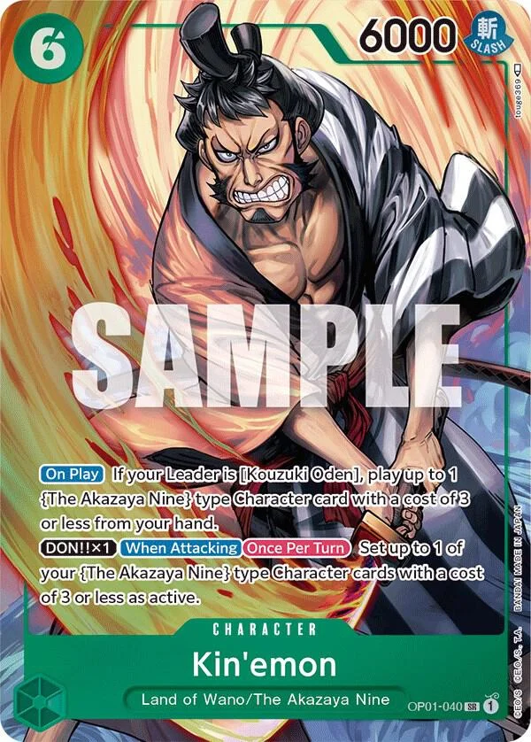 Kin'emon, Romance Dawn OP01-040