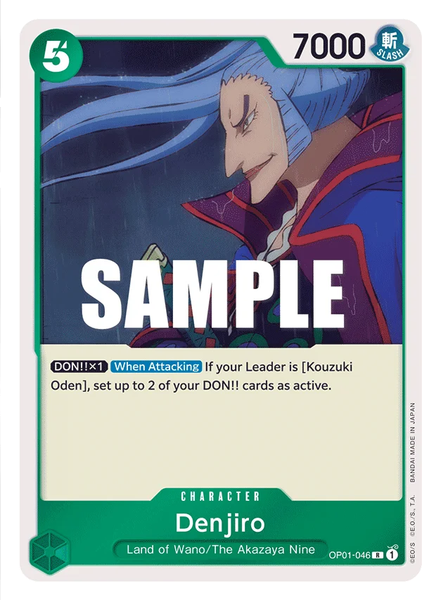 Denjiro, Romance Dawn OP01-046