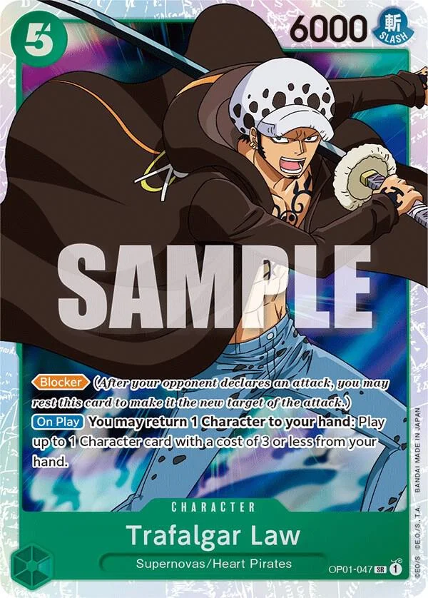 Trafalgar Law, Romance Dawn OP01-047