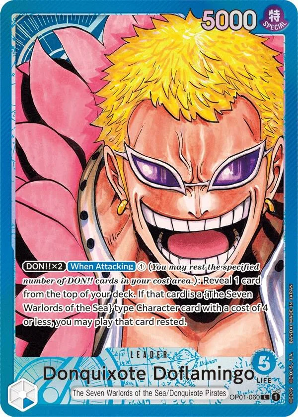 Donquixote Doflamingo, Romance Dawn OP01-060