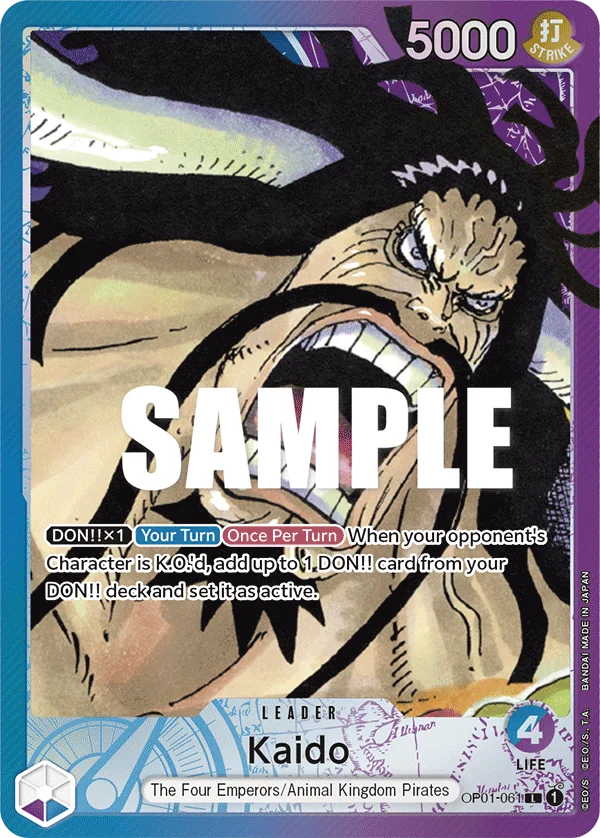 Kaido, Romance Dawn OP01-061