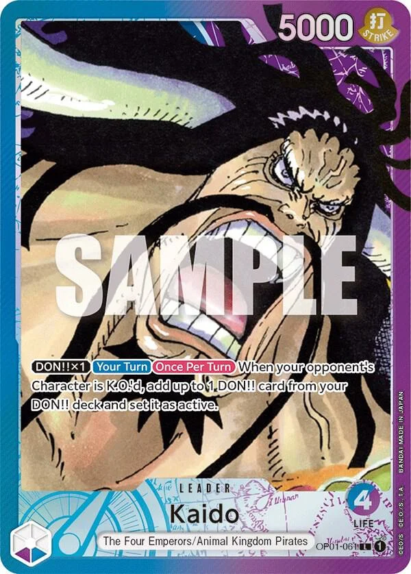 Kaido, Romance Dawn OP01-061