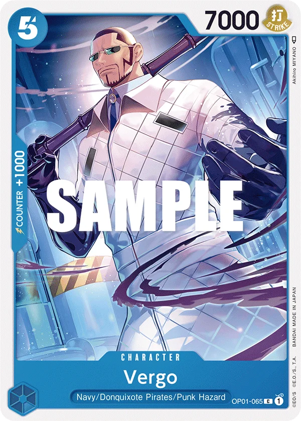Vergo, Romance Dawn OP01-065