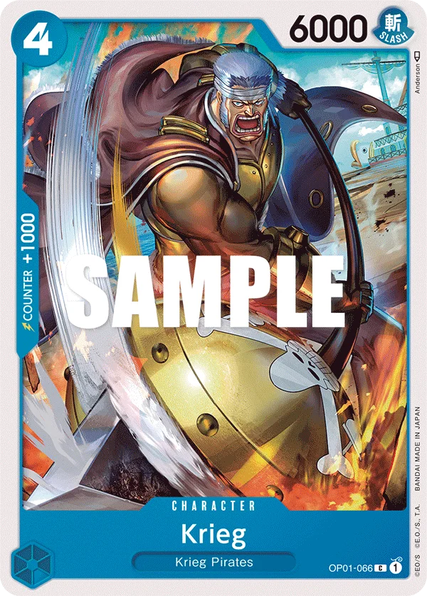 Krieg, Romance Dawn OP01-066