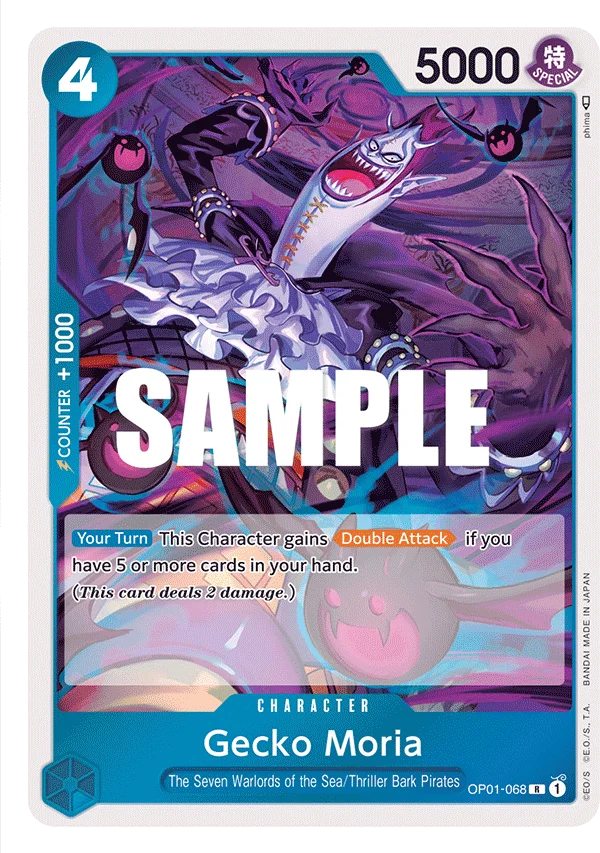 Gecko Moria, Romance Dawn OP01-068