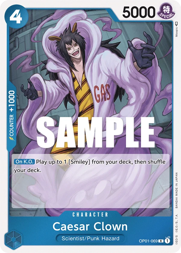 Caesar Clown, Romance Dawn OP01-069