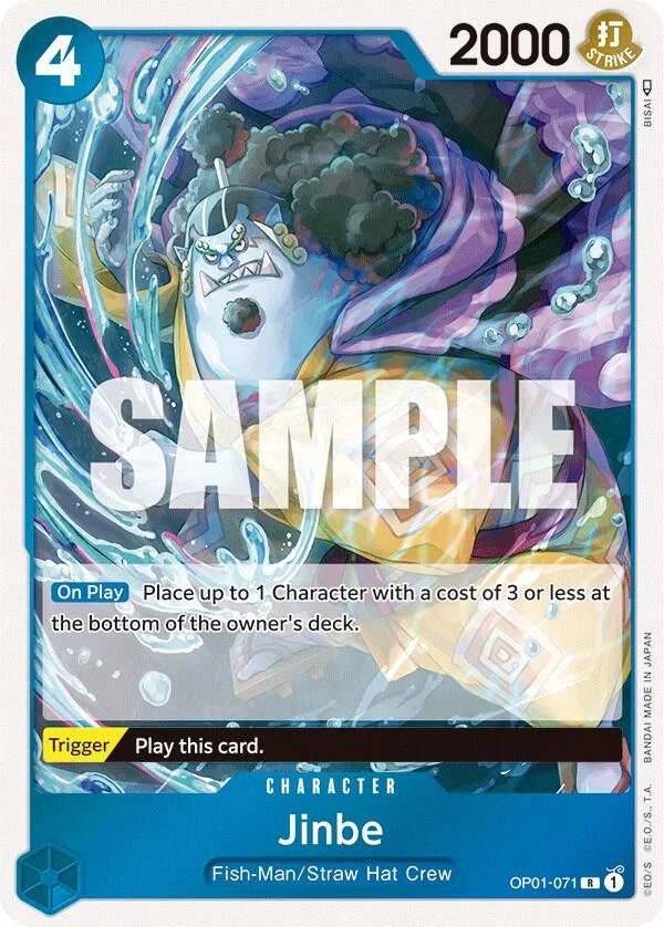 Jinbe, Romance Dawn OP01-071